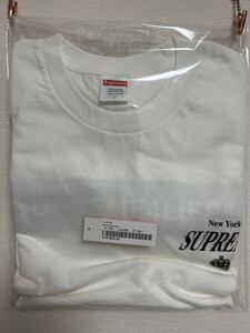 Lサイズ supreme 4 Life Tee シュプリーム Tシャツ 半袖 ホワイト 白