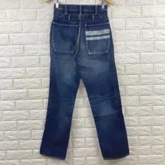 未使用　桃太郎ジーンズ　12oz エイジング加工　ワークデニム　パンツ　28