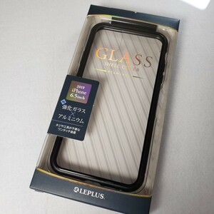 iPhone 11 Pro Max ガラス＆アルミケース ブラック 0319