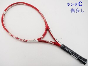 中古 テニスラケット ブリヂストン エックスブレード ブイエックスアール 290 2014年モデル【一部グロメット割れ有り】 (G2)BRIDGESTONE X