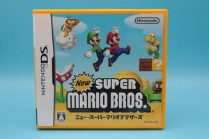 DS　ニュー スーパーマリオブラザーズ NEW SUPER MARIO BROS．Nintendo DS 326