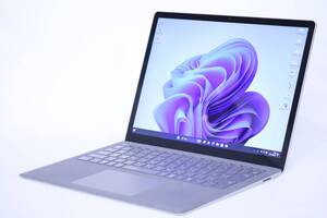 1円～ 2021年発売 Windows11搭載 13.5インチ タッチパネル Surface laptop 4 i5-1145G7 RAM8GB SSD256GB Wi-Fi 6対応