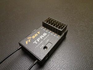 Frsky FASST互換 受信機TFR6 7ch 2.4GHZ フタバFASST対応