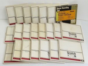 ■□Scotch/FUJI FILM 10号 オープンリールテープ 22本 スコッチ 富士フィルム□■026706015Jm□■