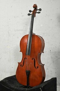 SUZUKI VIOLIN/鈴木バイオリン チェロ/分数チェロ No.71 1/4size 全長約90センチ Anno1970【現状渡し品】