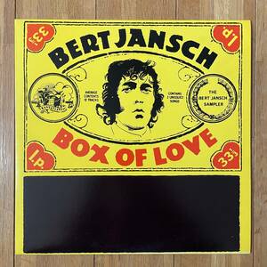 見本盤 BERT JANSCH / BOX OF LOVE / バート・ヤンシュ 傑作集 / TRANSATLANTIC UKトラッド ブリティッシュ・フォーク SSW FOLK