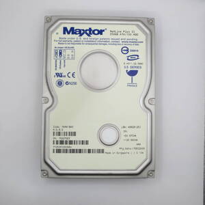 【ジャンク】Maxtor MaXLine PlusⅡ 3.5インチHDD IDE(Ultra ATA) 250GB 7Y250P0