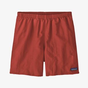 patagonia ショートパンツ　バギーズ ショーツ5インチ Baggies Shorts 57022 ショーツ SUMAC RED スマックレッド　SUMR XLサイズ