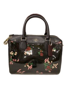 COACH◆ボストンバッグ/PVC/F25856