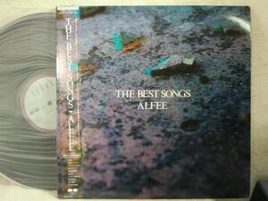 (ML)【何点でも同送料 LP/レコード】帯付/見本盤/非売品/アルフィー Best Songs C28A0458 CANYON /