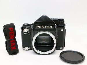 ●○PENTAX 67 TTL 中判 フィルムカメラ ボディ ペンタックス○●021225001J○●