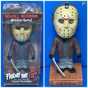 FUNKO ファンコ ジェイソン ボーヒーズ 13日の金曜日 WACKEY WOBBLER ワッキーワブラー ボブルヘッド ボビングヘッド フィギュア 新品 No.P