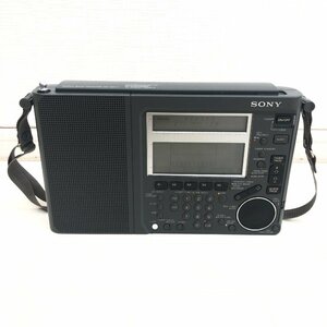 ● SONY ソニー ICF-SW77 ワールドバンドラジオ BCLラジオ LW/MW/SW/FM ステレオレシーバー FMステレオ オーディオ機器 通電可 動作確認済