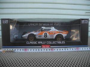 ◎1/18★◎1978年 Acropolis Rally 1500pcs Limited ランチア ストラトス※サンスター製・新品＃4513