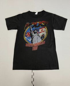 ★THE POLICE　ポリス バンド ツアーTシャツ　1983