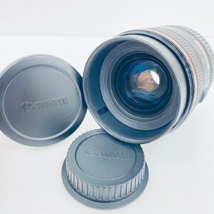 【TJ2297】1円～ Canon ULTRASONIC ズームレンズ EFマウント 28-80mm 1:2.8-4 L 撮影確認済み レンズキャップ付 ウルトラソニック