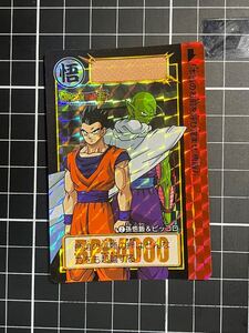 ドラゴンボール　カードダス　キラカード　管14 No.2 孫悟飯