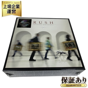 RUSH ラッシュ Moving Pictures(SUPER DELUXE) 輸入限定盤 3CD+5LP+1Blu-Ray 未使用 O9401288