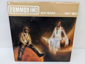 ねH0025【LP】GETO HEAVEN(remix)FEAT.MACY GRAY【ＬＰレコード】