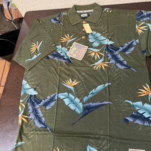 新品TOMMY BAHAMA トミーバハマ ポロシャツ 2494 USAサイズ L DI