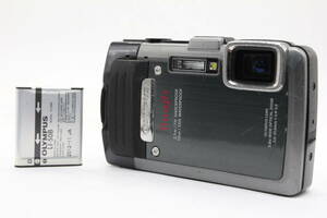 【返品保証】 オリンパス Olympus Tough Stylus TG-830 5.0x バッテリー付き コンパクトデジタルカメラ v2147