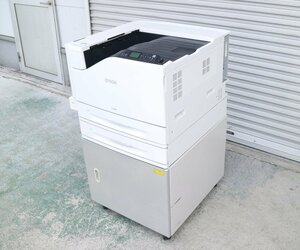 EPSON LP-S9070 SRA3カラーページプリンター L581B 印刷枚数 35318枚 LED方式 A6~SRA3 【沖縄不可】