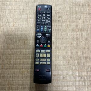 動作確認済み【SHARP】◆AQUOS◆ GA955PA BD TV テレビリモコン シャープ アクオス 中古5