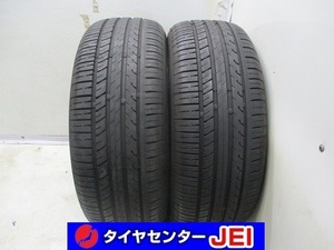 215-60R16 8.5分山 ZEETEX 2019年製 中古タイヤ【2本】送料無料(M16-3784）