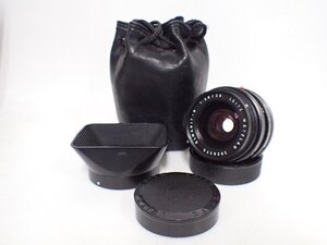 LEITZ WETZLAR ELMARIT-R F2.8 28mm 3カム エルマリート レンズ Leica ライカ Rマウント ドイツ製 ∩ 70BB2-5