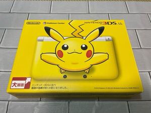 任天堂　3DSLL ポケモンセンター限定ピカチュウver 新品未使用品