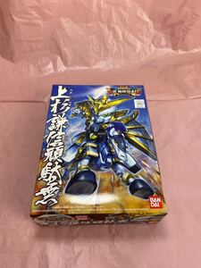 12.11.20 当時物　未組み立て　SDガンダム　BB戦士　プラモデル　No.32 武神降臨編　上杉剣心頑駄無