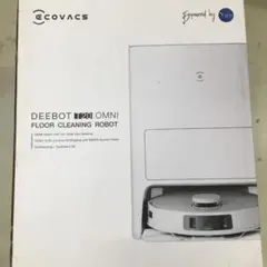 未開封 ECOVACS DEEBOT T20 OMNI ロボット掃除機