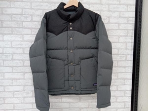 patagonia 28323FA20 BIVYDOWN パタゴニア ビビーダウン メンズ Sサイズ グレー ダウンジャケット アウトドア