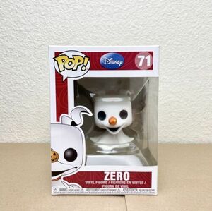 The Nightmare Before Christmas Zero Funko Pop Vinyl Figure #71 - New W/protector 海外 即決