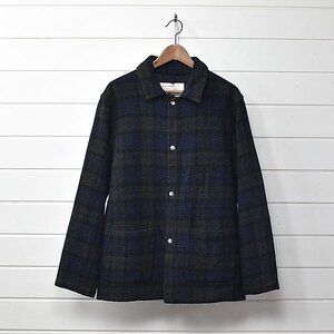 マウンテンリサーチ C.P. コーチジャケット L チェック C.P. coach jacket mountain research｜24b0860