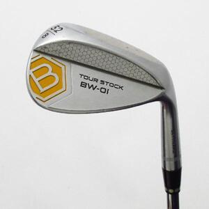 ベティナルディ Bettinardi TOUR STOCK BW-01 ニッケルクロムサテン ウェッジ Dynamic Gold 【52-08】 シャフト：Dynamic Gold