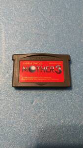 NINTENDO GBA ソフト MOTHER 3 長期保管品になります。