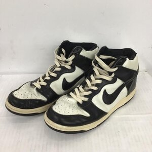 NIKE 28.5cm ナイキ スニーカー スニーカー 318850-101 DUNK HIGH 28.5cm Sneakers 白 / ホワイト / X 黒 / ブラック / 10083546