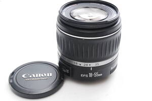 CANON ZOOM LENS EFS 18-55mm 1:3.5-5.6USM (良品） 08-12-29