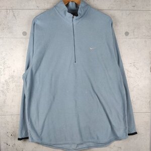 ◆古着卸◆00ｓ Y2K　NIKE　ナイキ　ハーフジップ　フリース FLEECE　XLサイズ