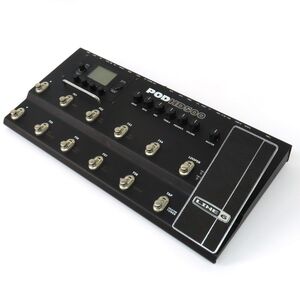 094s☆LINE6 ラインシックス POD HD 500 ギター用 エフェクター マルチエフェクター ※中古