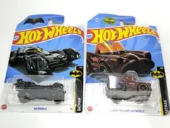 Hot Wheels バットモービル 2台セット