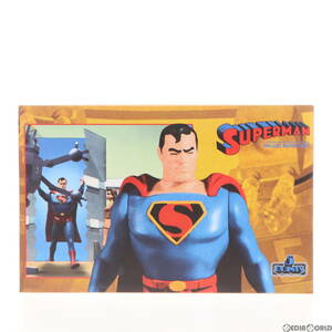 【中古】[FIG]5ポイント スーパーマン 1941 アニメーション ザ・メカニカル・モンスターズ 3.75インチ アクションフィギュア ボックスセッ