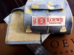 ★N-0419★【ＬＯＥＷＥ】ロエベのネクタイ