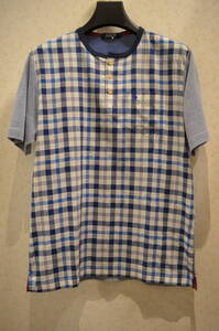 新品 未使用　タグ付き 　男性 メンズ 　半袖Tシャツ　POLO BCS　ポロ　ビーシーエス　丸首Tシャツ　Lサイズ　送料無料