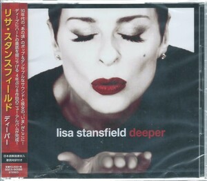 LISA STANSFIELD　リサ・スタンスフィールド　　国内盤　deeper