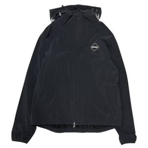 F.C.Real Bristol エフシーレアルブリストル　Nylon Hooded jacket ブラック サイズ:M