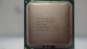 Socket LGA775 Intel Core2 Duo E6750 動作確認済