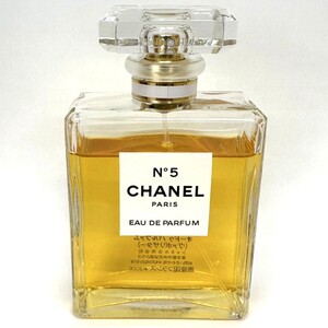 CHANEL　シャネル　No.5　オードゥパルファム　ヴァポリザター　100ml 　残量80％ 