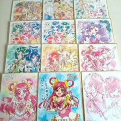 バンダイ プリキュア色紙ART　２０周年 ビジュアル色紙コレクション　ドリーム